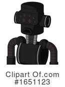 Robot Clipart #1651123 by Leo Blanchette