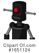 Robot Clipart #1651124 by Leo Blanchette