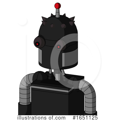 Royalty-Free (RF) Robot Clipart Illustration by Leo Blanchette - Stock Sample #1651125