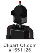 Robot Clipart #1651126 by Leo Blanchette