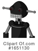 Robot Clipart #1651130 by Leo Blanchette