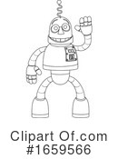 Robot Clipart #1659566 by AtStockIllustration