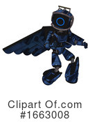 Robot Clipart #1663008 by Leo Blanchette
