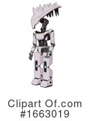 Robot Clipart #1663019 by Leo Blanchette