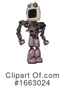 Robot Clipart #1663024 by Leo Blanchette