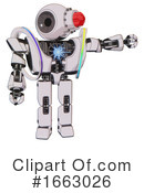 Robot Clipart #1663026 by Leo Blanchette