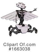 Robot Clipart #1663038 by Leo Blanchette