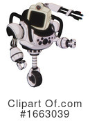 Robot Clipart #1663039 by Leo Blanchette