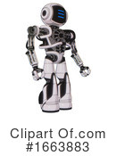 Robot Clipart #1663883 by Leo Blanchette