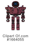Robot Clipart #1664055 by Leo Blanchette
