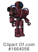 Robot Clipart #1664056 by Leo Blanchette
