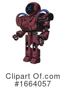 Robot Clipart #1664057 by Leo Blanchette