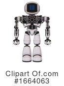 Robot Clipart #1664063 by Leo Blanchette