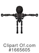 Robot Clipart #1665605 by Leo Blanchette