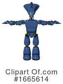 Robot Clipart #1665614 by Leo Blanchette