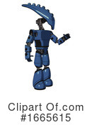 Robot Clipart #1665615 by Leo Blanchette