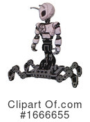 Robot Clipart #1666655 by Leo Blanchette