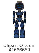 Robot Clipart #1666659 by Leo Blanchette