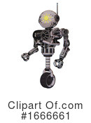 Robot Clipart #1666661 by Leo Blanchette