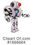Robot Clipart #1666664 by Leo Blanchette