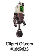 Robot Clipart #1669633 by Leo Blanchette
