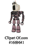 Robot Clipart #1669641 by Leo Blanchette