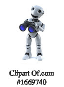 Robot Clipart #1669740 by Steve Young