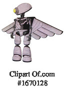 Robot Clipart #1670128 by Leo Blanchette