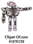 Robot Clipart #1670129 by Leo Blanchette