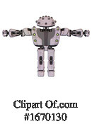 Robot Clipart #1670130 by Leo Blanchette