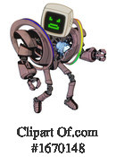 Robot Clipart #1670148 by Leo Blanchette