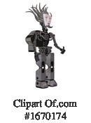 Robot Clipart #1670174 by Leo Blanchette