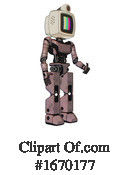 Robot Clipart #1670177 by Leo Blanchette