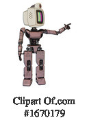 Robot Clipart #1670179 by Leo Blanchette