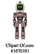 Robot Clipart #1670191 by Leo Blanchette