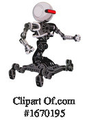 Robot Clipart #1670195 by Leo Blanchette