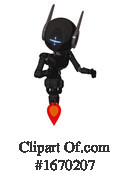 Robot Clipart #1670207 by Leo Blanchette