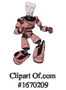 Robot Clipart #1670209 by Leo Blanchette