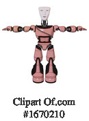 Robot Clipart #1670210 by Leo Blanchette