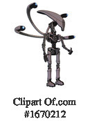 Robot Clipart #1670212 by Leo Blanchette