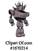 Robot Clipart #1670214 by Leo Blanchette