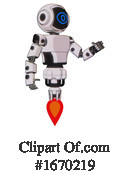 Robot Clipart #1670219 by Leo Blanchette