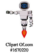 Robot Clipart #1670220 by Leo Blanchette