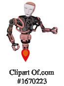 Robot Clipart #1670223 by Leo Blanchette