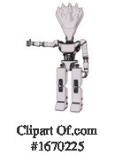 Robot Clipart #1670225 by Leo Blanchette