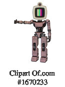 Robot Clipart #1670233 by Leo Blanchette