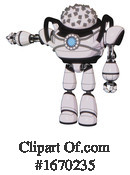 Robot Clipart #1670235 by Leo Blanchette