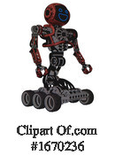 Robot Clipart #1670236 by Leo Blanchette