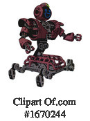 Robot Clipart #1670244 by Leo Blanchette