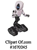 Robot Clipart #1670245 by Leo Blanchette